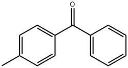 4-甲基二苯甲酮, 134-84-9, 结构式