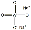 Sodium tungstate Struktur
