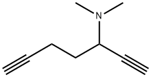 1,6-Heptadiyn-3-amine,N,N-dimethyl-(9CI)|
