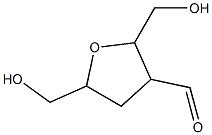 Hexitol, 2,5-anhydro-3,4-dideoxy-3-formyl- (9CI) Structure