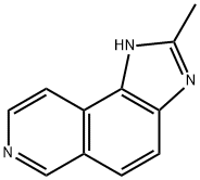 1H-Imidazo[4,5-f]isoquinoline,2-methyl-(9CI)|