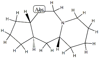 1H,5H-Cyclopenta[f]pyrido[1,2-c][1,3]oxazepine,decahydro-,(3a-alpha-,10a-alpha-,11a-bta-)-(9CI)|