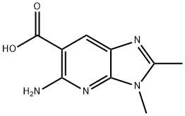 3H-Imidazo[4,5-b]pyridine-6-carboxylicacid,5-amino-2,3-dimethyl-(9CI)|