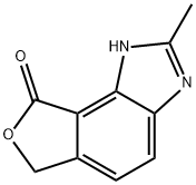 8H-Furo[3,4-e]benzimidazol-8-one,1,6-dihydro-2-methyl-(9CI) Structure