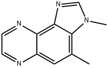 3H-Imidazo[4,5-f]quinoxaline,3,4-dimethyl-(9CI)|