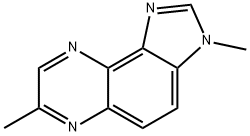 3H-Imidazo[4,5-f]quinoxaline,3,7-dimethyl-(9CI)|