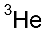 氦-3 结构式