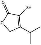 2(5H)-Furanone,3-mercapto-4-(1-methylethyl)-(9CI)|