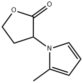2(3H)-Furanone,dihydro-3-(2-methyl-1H-pyrrol-1-yl)-(9CI) Structure