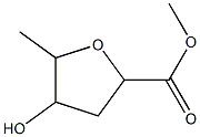 Hexonic acid, 2,5-anhydro-3,6-dideoxy-, methyl ester (9CI)|