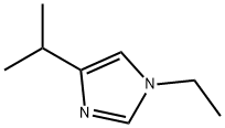 1H-Imidazole,1-ethyl-4-(1-methylethyl)-(9CI) Structure