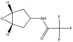 Acetamide, 2,2,2-trifluoro-N-(1-alpha-,3-ba-,5-alpha-)-6-oxabicyclo[3.1.0]hex-3-yl- (9CI)|
