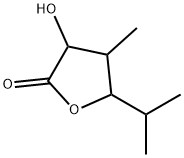 2(3H)-Furanone,dihydro-3-hydroxy-4-methyl-5-(1-methylethyl)-(9CI)|