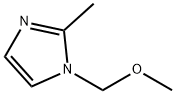 1H-Imidazole,1-(methoxymethyl)-2-methyl-(9CI) Structure