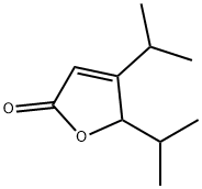 2(5H)-Furanone,4,5-bis(1-methylethyl)-(9CI) 结构式