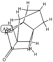 3a,7:5,8a-Dimethano-4H-cycloheptoxazol-2(3H)-one,tetrahydro-(9CI) Structure