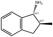 1H-Inden-1-amine,2,3-dihydro-2-methyl-,(1R,2S)-rel-(9CI)|