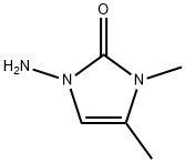 2H-Imidazol-2-one,1-amino-1,3-dihydro-3,4-dimethyl-(9CI) Structure