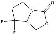 1H,3H-Pyrrolo[1,2-c]oxazol-3-one,7,7-difluorotetrahydro-(9CI)|