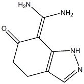 6H-Indazol-6-one,7-(diaminomethylene)-2,4,5,7-tetrahydro-(9CI)|