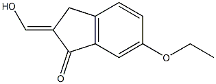 1H-Inden-1-one,6-ethoxy-2,3-dihydro-2-(hydroxymethylene)-(9CI)|