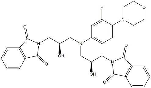 Linezolid Diphthalimide Struktur