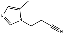 1H-Imidazole-1-propanenitrile,5-methyl-(9CI)|