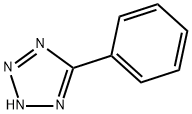 5-Phenyltetrazole Structure