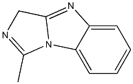 3H-Imidazo[1,5-a]benzimidazole,1-methyl-(9CI) Structure