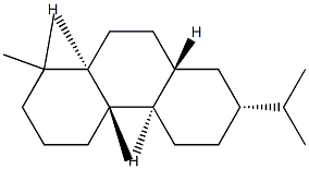 [5β,8α,9β,10α,13β,(+)]-Abietane Structure