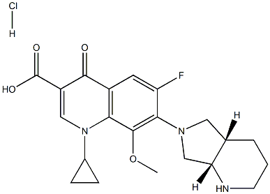 モキシフロキサシン塩酸塩