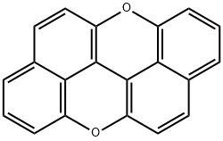 Xantheno[2,1,9,8-klmna]xanthene Structure