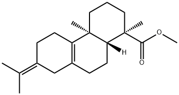 Abieta-8,13(15)-diene-18-oic acid methyl ester|