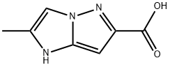 1H-Imidazo[1,2-b]pyrazole-6-carboxylicacid,2-methyl-(9CI) Structure