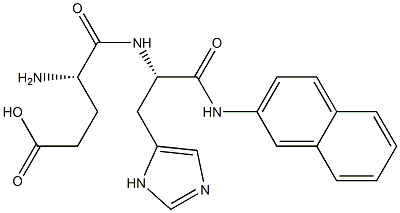 H-Glu-His-βNA Structure