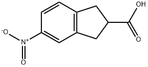 1H-Indene-2-carboxylicacid,2,3-dihydro-5-nitro-(9CI)|