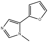 1H-Imidazole,5-(2-furanyl)-1-methyl-(9CI) Structure