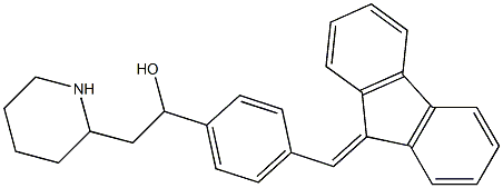 α-[4-(9H-Fluoren-9-ylidenemethyl)phenyl]-2-piperidineethanol|