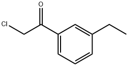 Acetophenone, 2-chloro-3-ethyl- (8CI) Structure