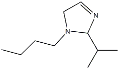 1H-Imidazole,1-butyl-2,5-dihydro-2-(1-methylethyl)-(9CI)|
