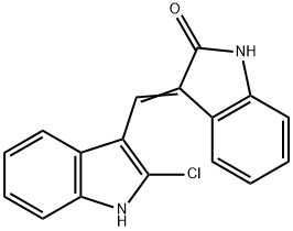 Cdk1 Inhibitor, 220749-41-7, 结构式