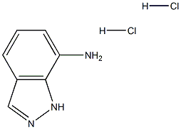 1H-indazol-7-amine dihydrochloride Structure
