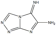 5H-Imidazo[2,1-c]-1,2,4-triazol-6-amine,5-imino-(9CI)|