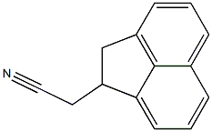 1-Acenaphthyleneacetonitrile,1,2-dihydro-(9CI) Structure
