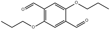 2,5-dipropoxybenzene-1,4-dicarbaldehyde