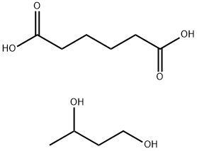 Hexanedioic acid, polymer with 1,3-butanediol|已二酸与1,3-丁二醇的聚合物