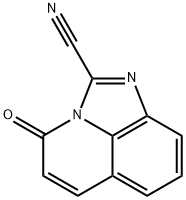 4H-Imidazo[4,5,1-ij]quinoline-2-carbonitrile,4-oxo-(9CI)|