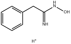 Acetamidoxime,  2-phenyl-,  conjugate  diacid  (8CI) Structure