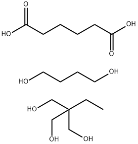 Hexanedioic acid, polymer with 1,4-butanediol and 2-ethyl-2-(hydroxymethyl)-1,3-propanediol|己二酸与1,4-丁二醇和2-乙基-2-(羟甲基)-1,3-丙二醇的聚合物