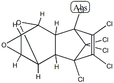 3,4,5,6,9,9-Hexachloro-1a,2,2a,3,6,6a,7,7a-octahydro-2,7-epoxy-3,6-methanonaphth[2,3-b]oxirene|